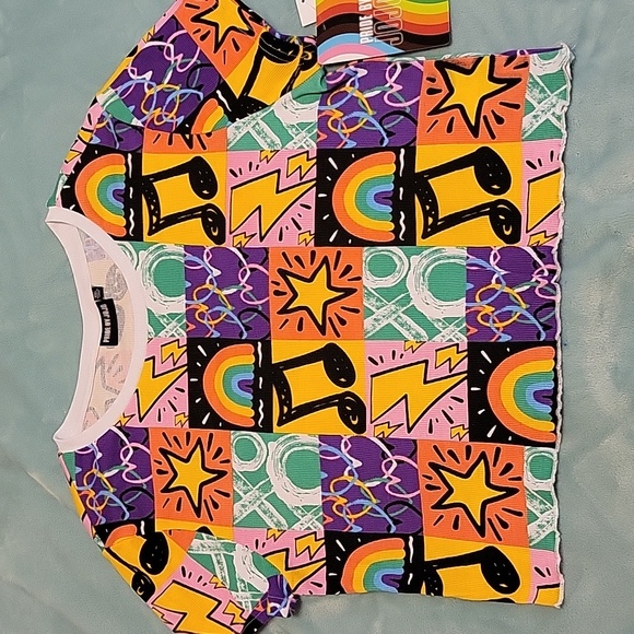 Pride by JoJo size XXL short sleeve shirt.NWT - Picture 4 of 6